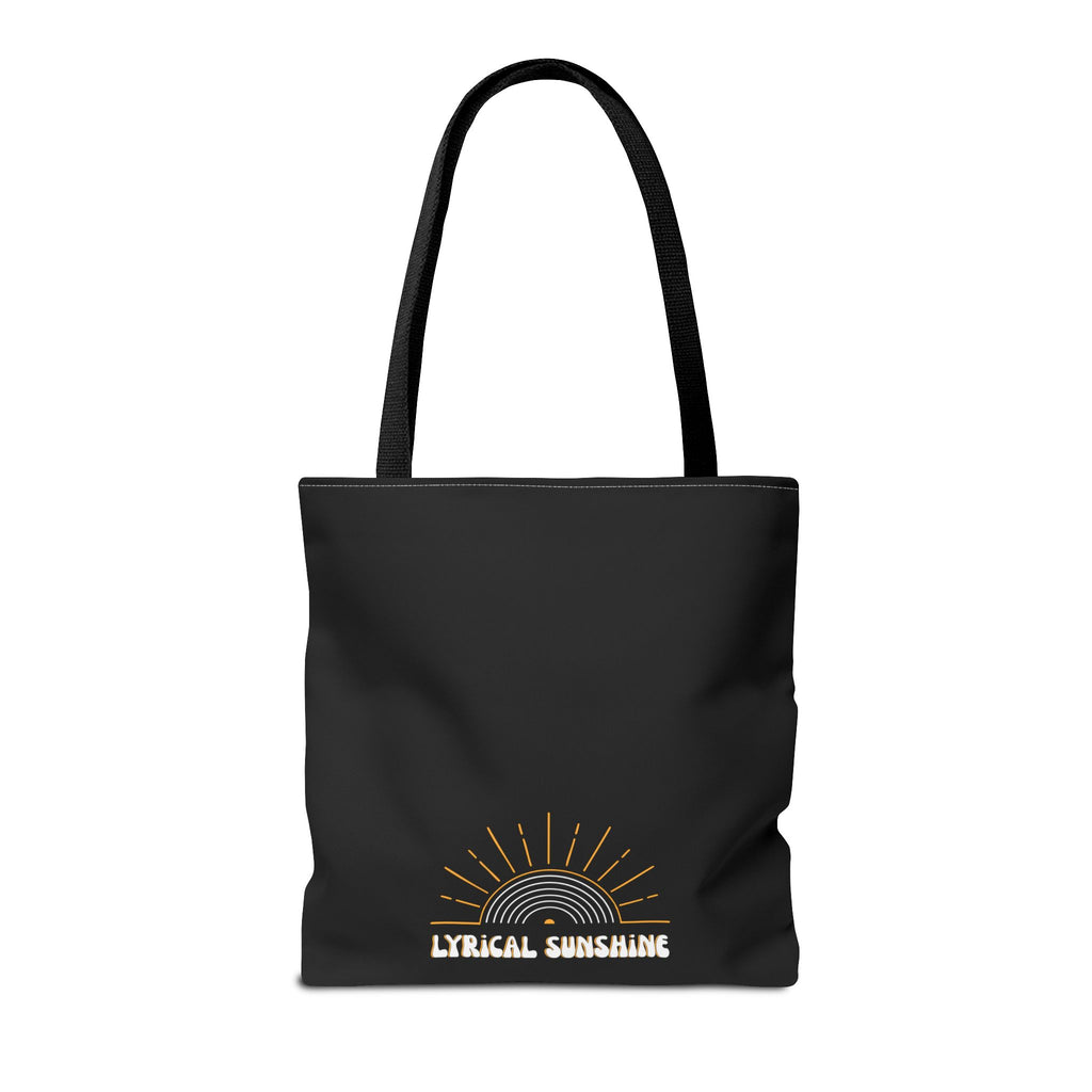 Forever in Blue Jeans Denim Cut-Offs Graphic Tote Bag