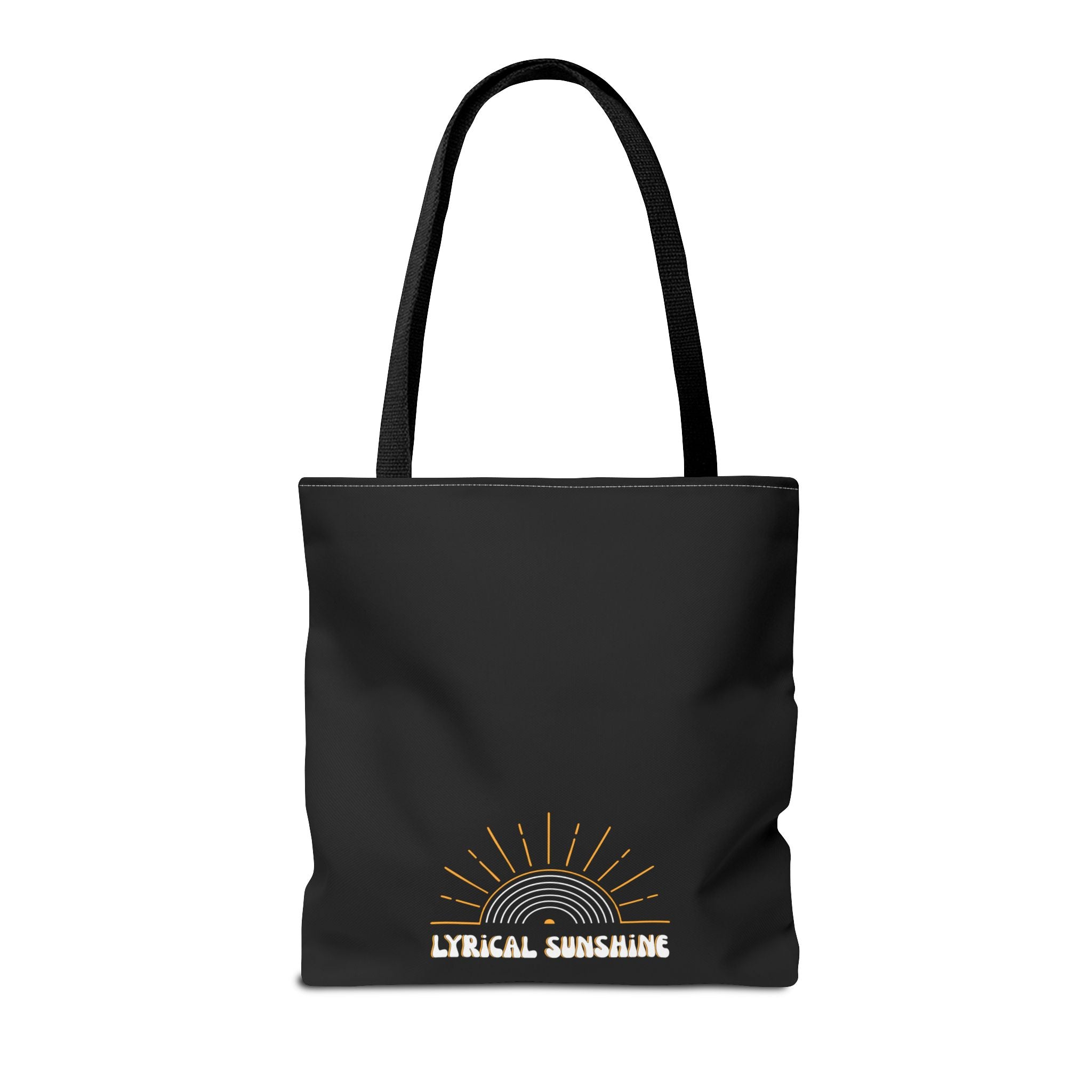 Forever in Blue Jeans Denim Cut-Offs Graphic Tote Bag