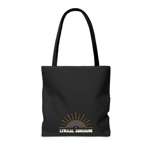 Forever in Blue Jeans Denim Cut-Offs Graphic Tote Bag