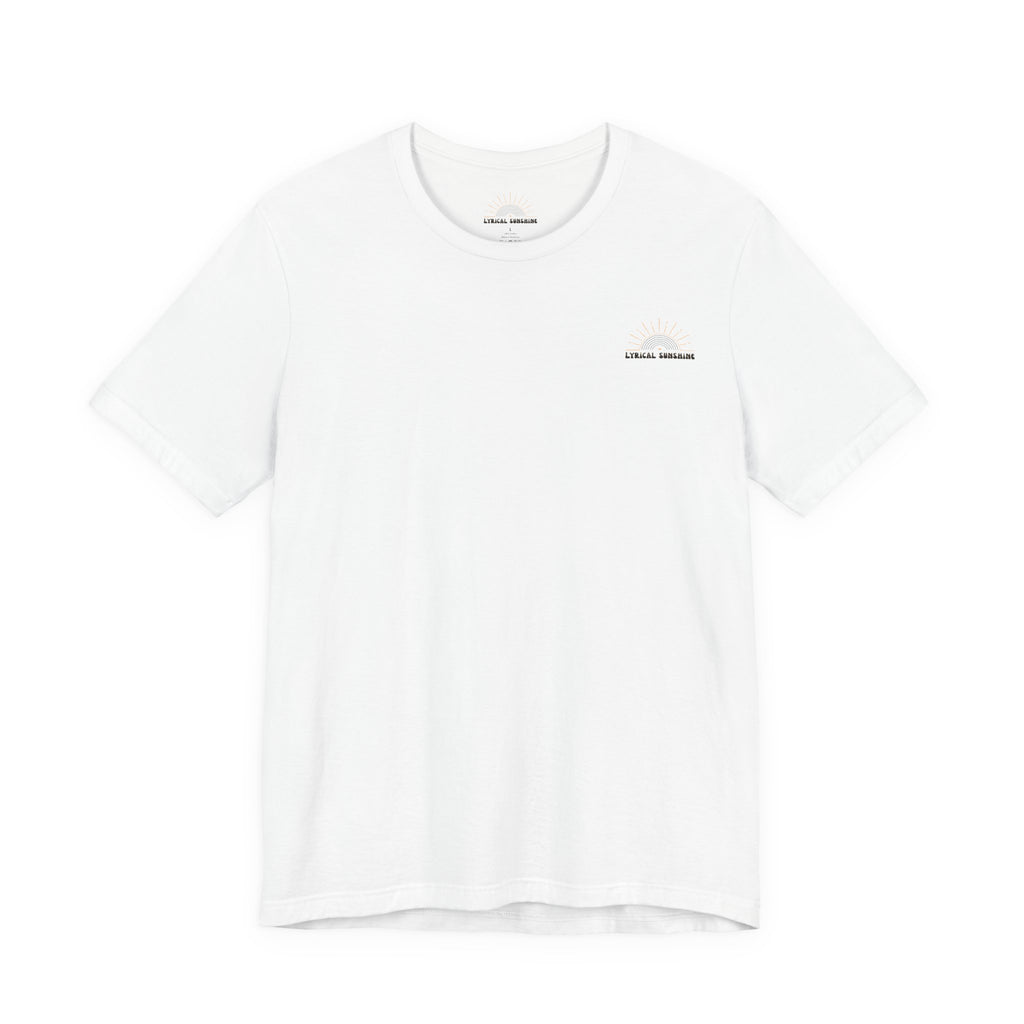 Rhythm Rhyme & Harmony Retro Graphic T‑Shirt 🎁 Most Gifted
