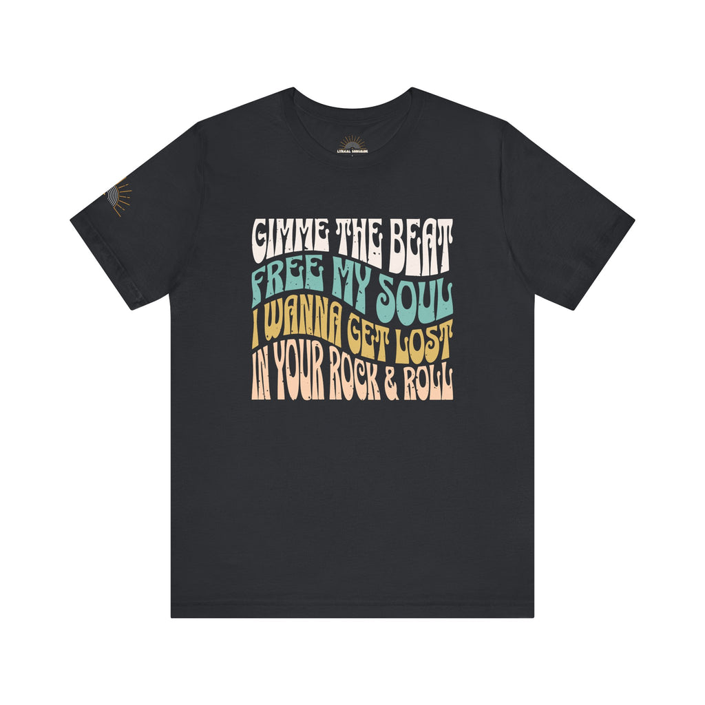 Gimme the Beat Retro Unisex Tee