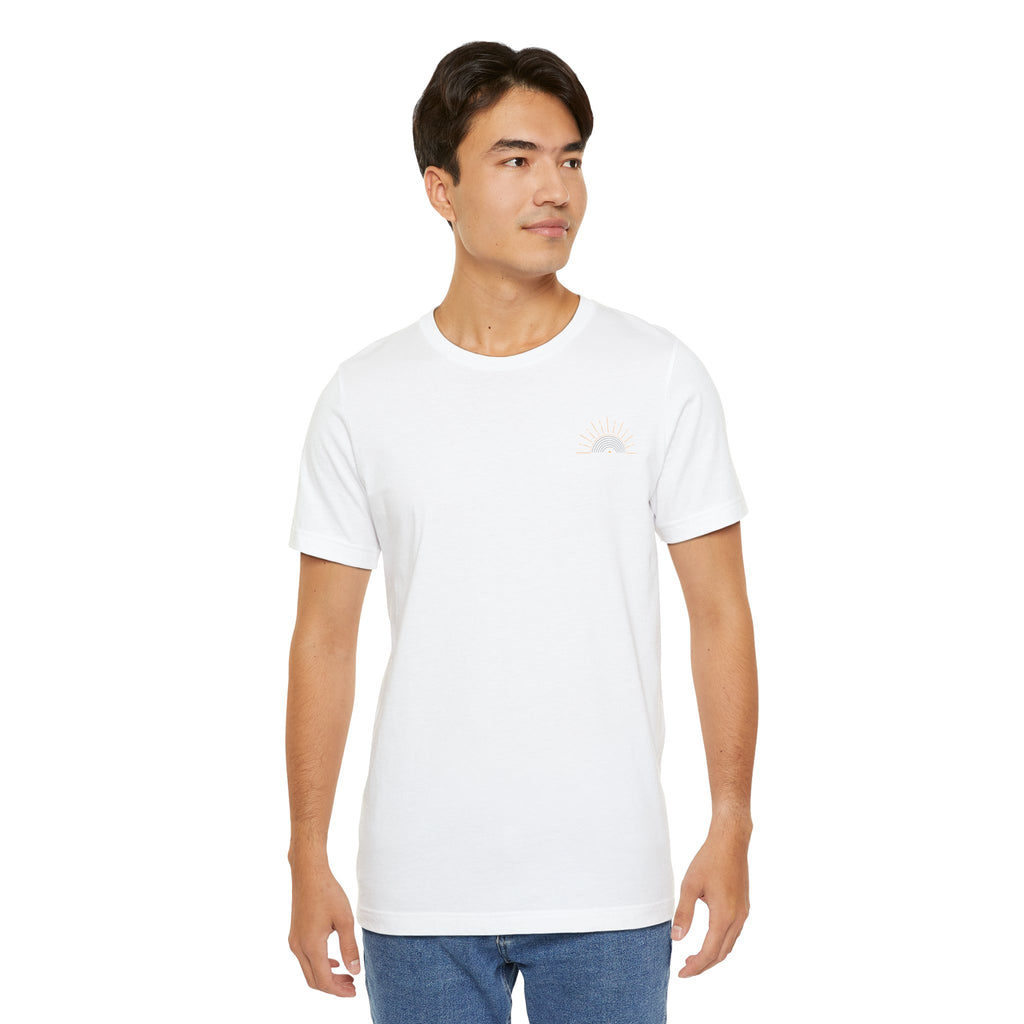 Live in the Sun Not the Shade Lyrical Sunshine Retro T-Shirt