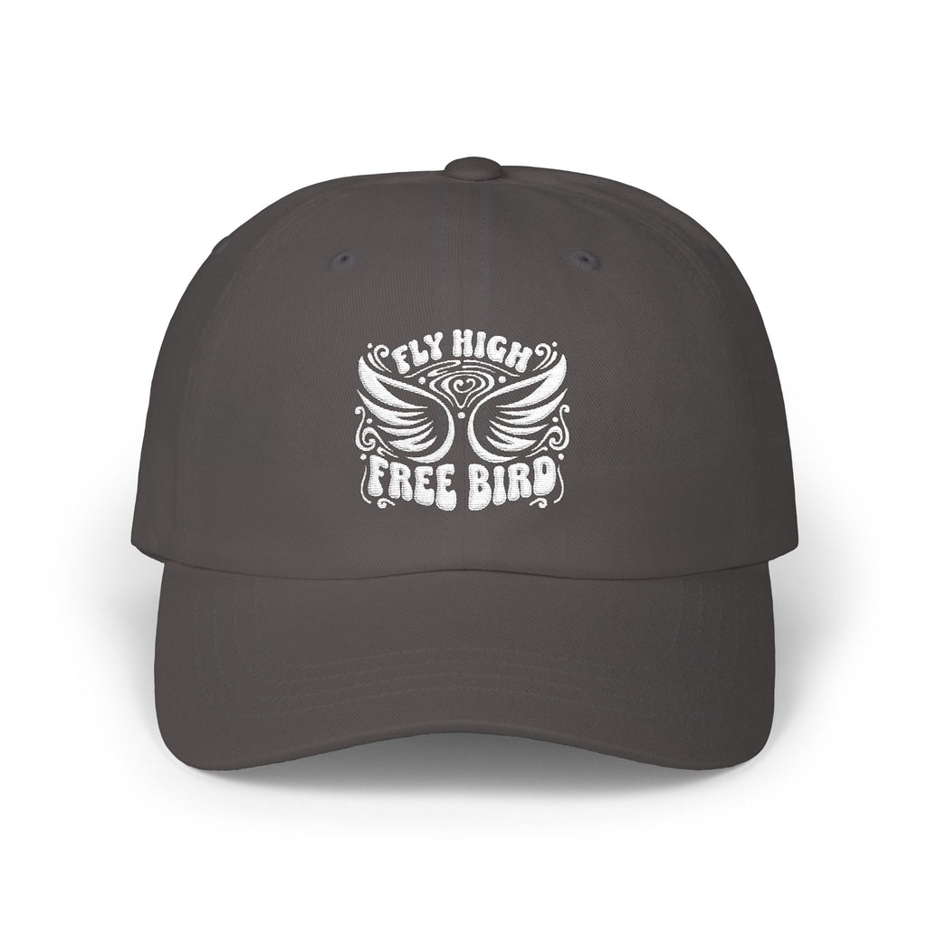 Fly High Free Bird Dad Cap
