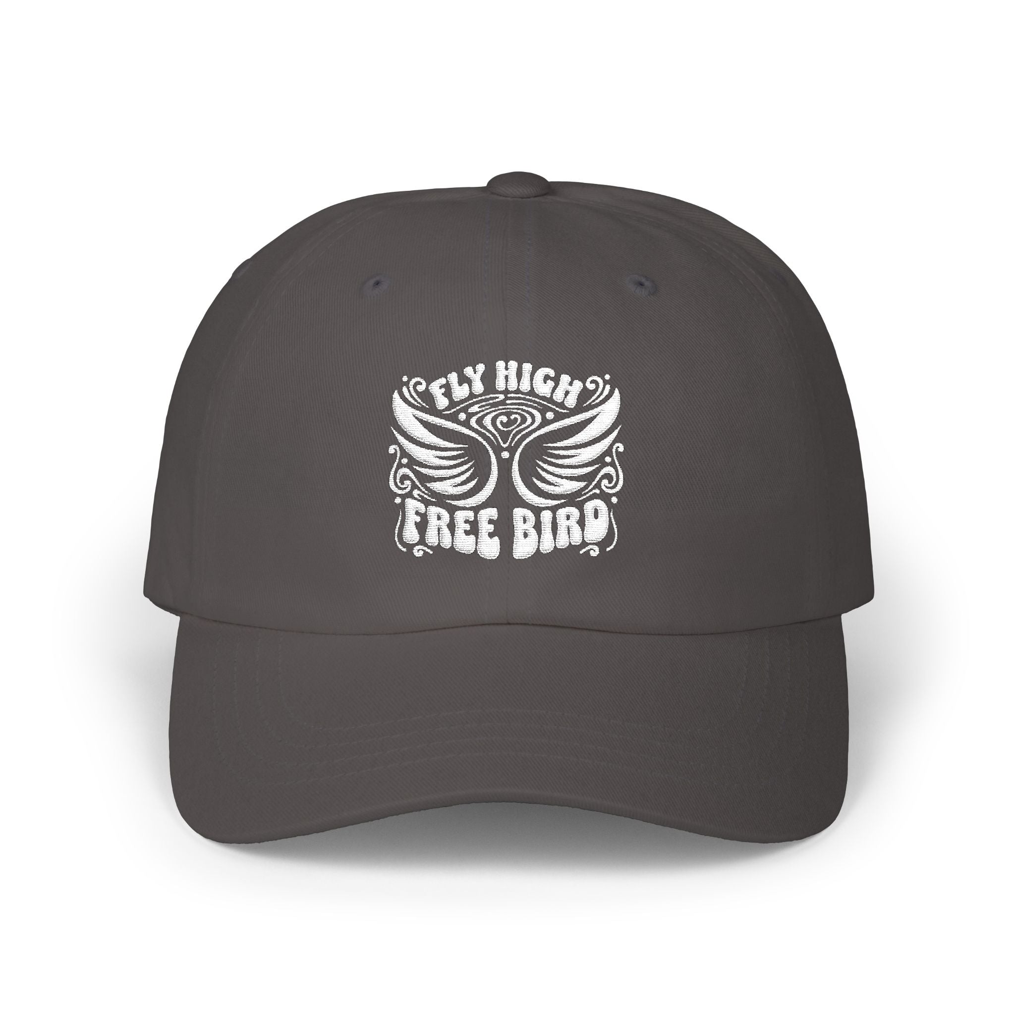 Fly High Free Bird Dad Cap