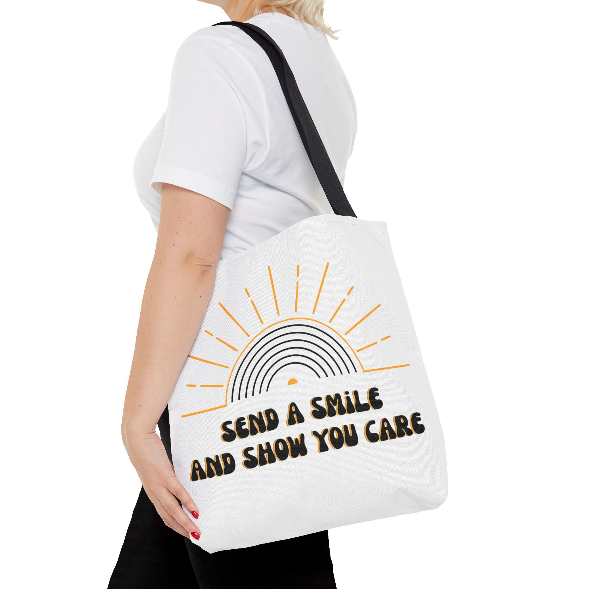 Send a Smile Tote Bag