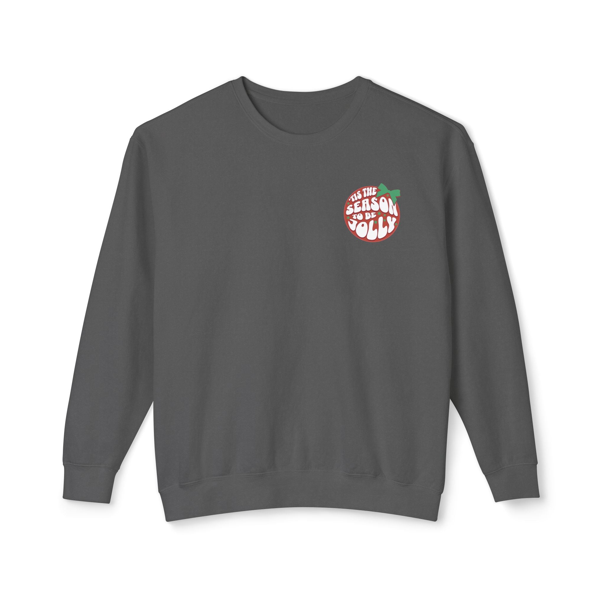 Jingle All The Way Retro Christmas Crewneck