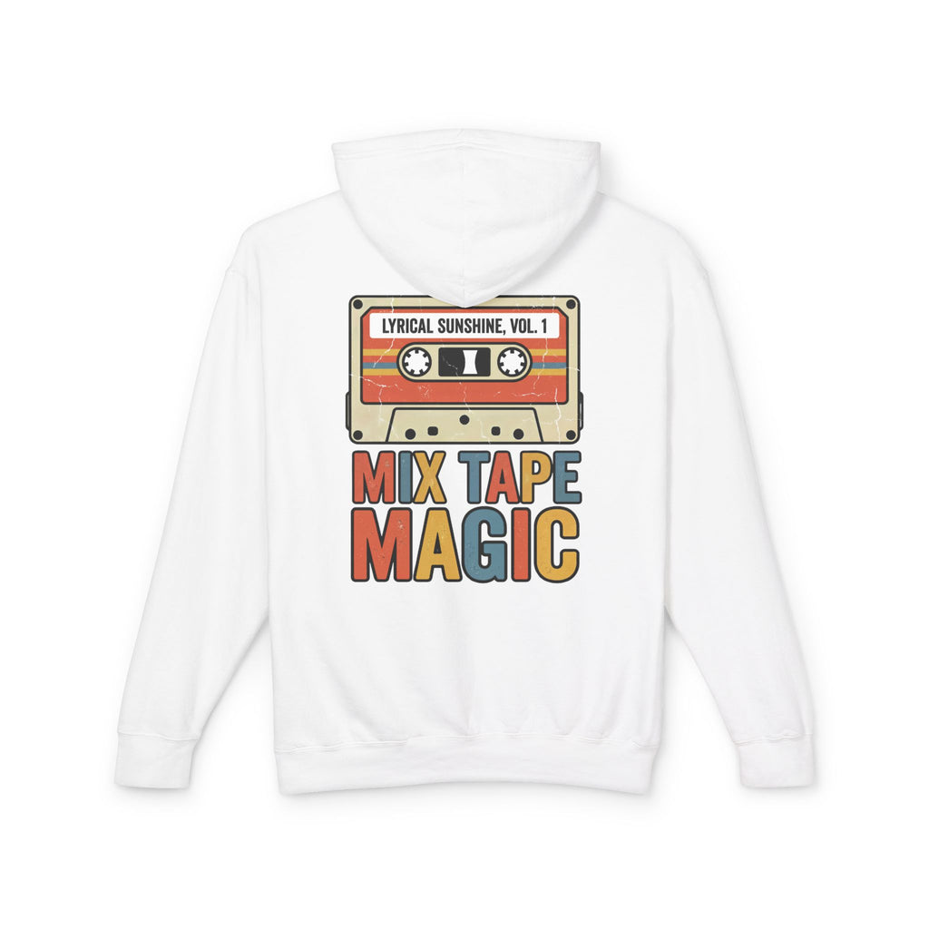 Vintage Cassette 'Mix Tape Magic' Hoodie