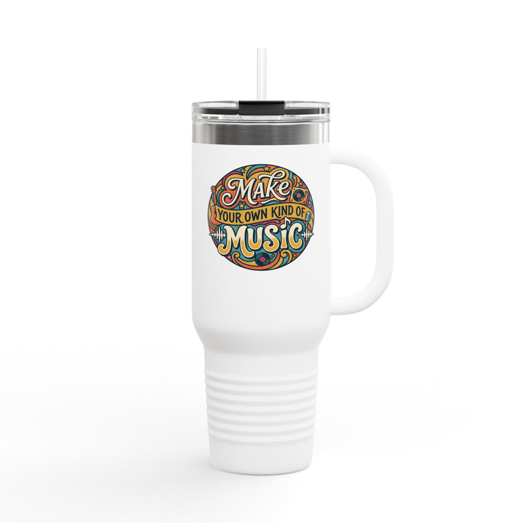 Make Your Own Kind of Music 40oz Insulated Travel Mug
