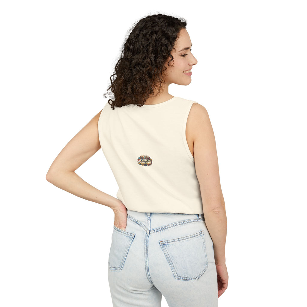 Make Your Own Kind of Music Tank Top — Retro Music Lover Graphic Tank
