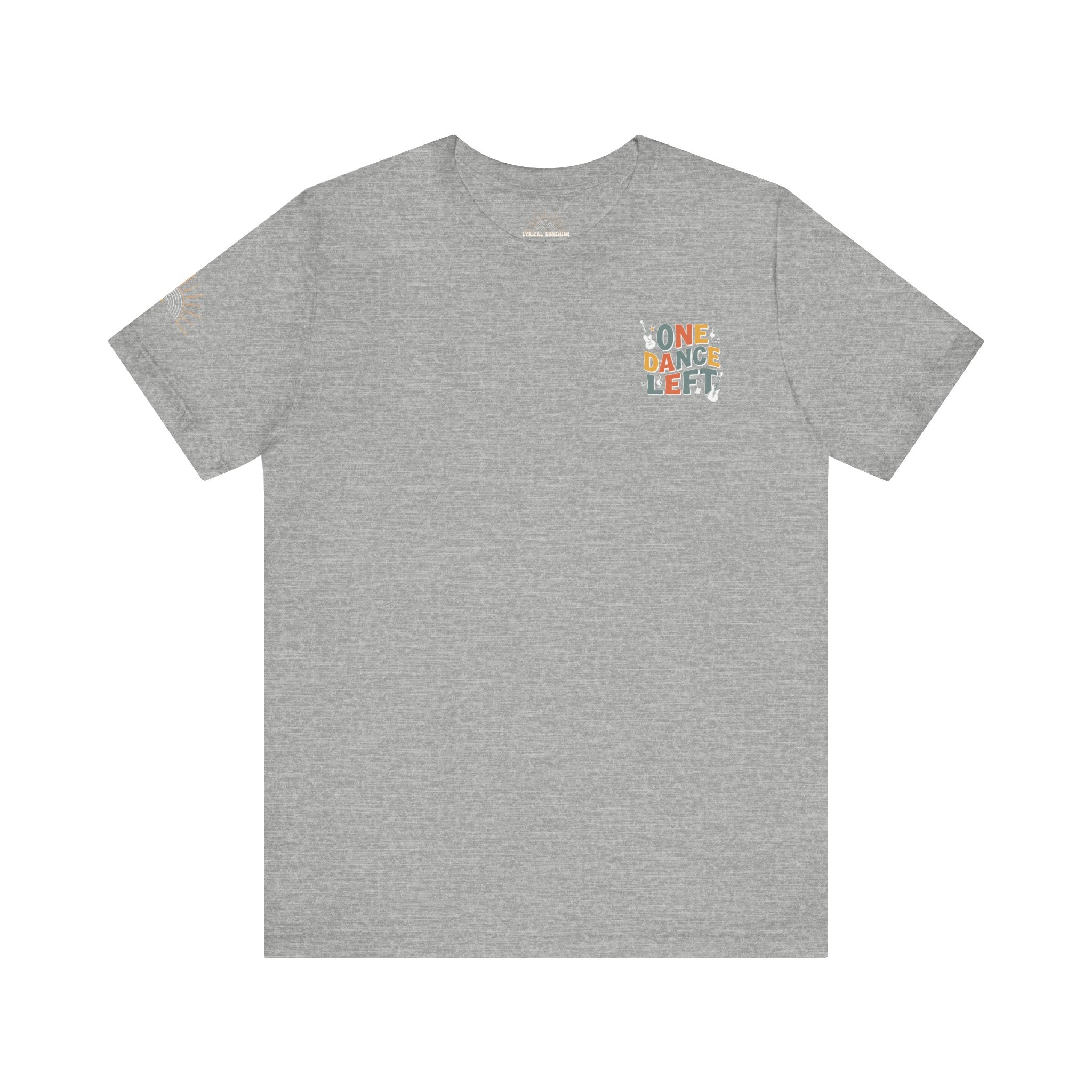 You Got the Music in You Retro Graphic T-shirt