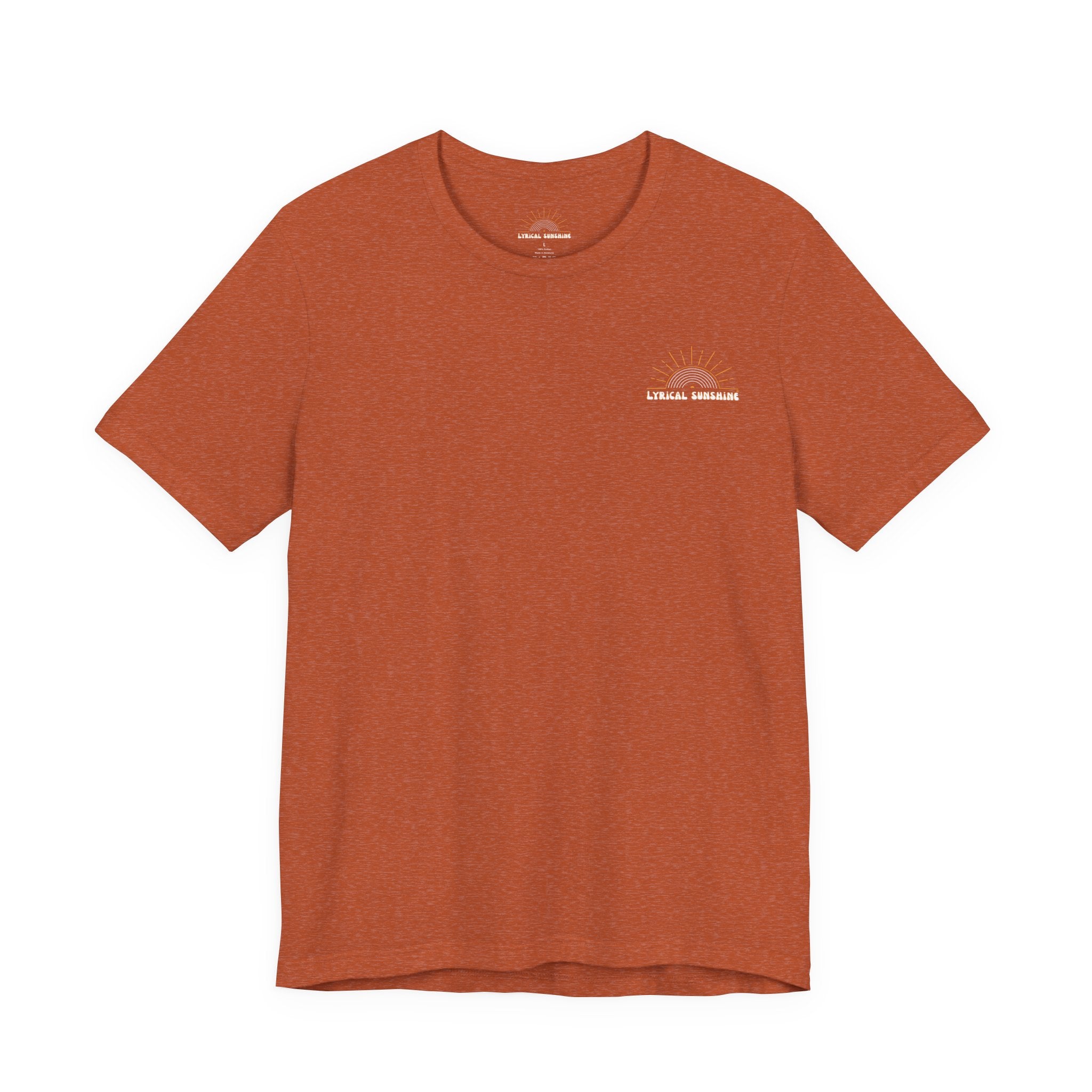 Surf Sunset T‑Shirt — "Live in the Sun, Not the Shade" Graphic Tee