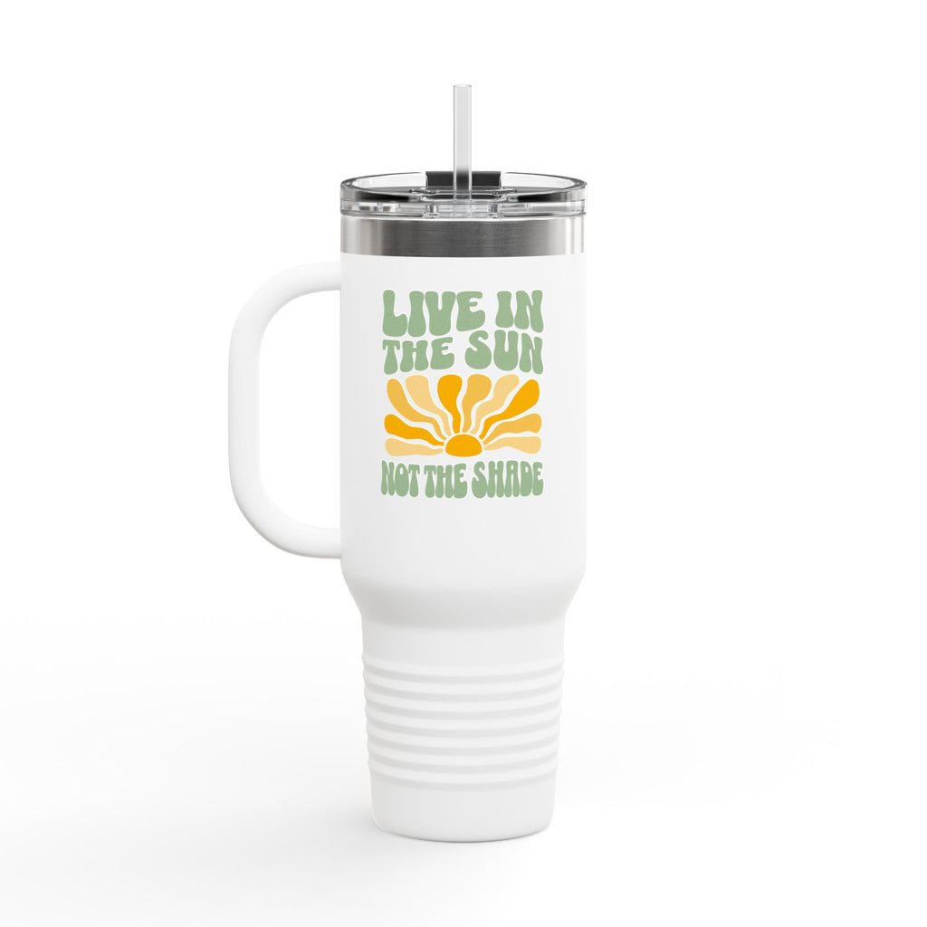 Live in the Sun 40oz Insulated Travel Mug