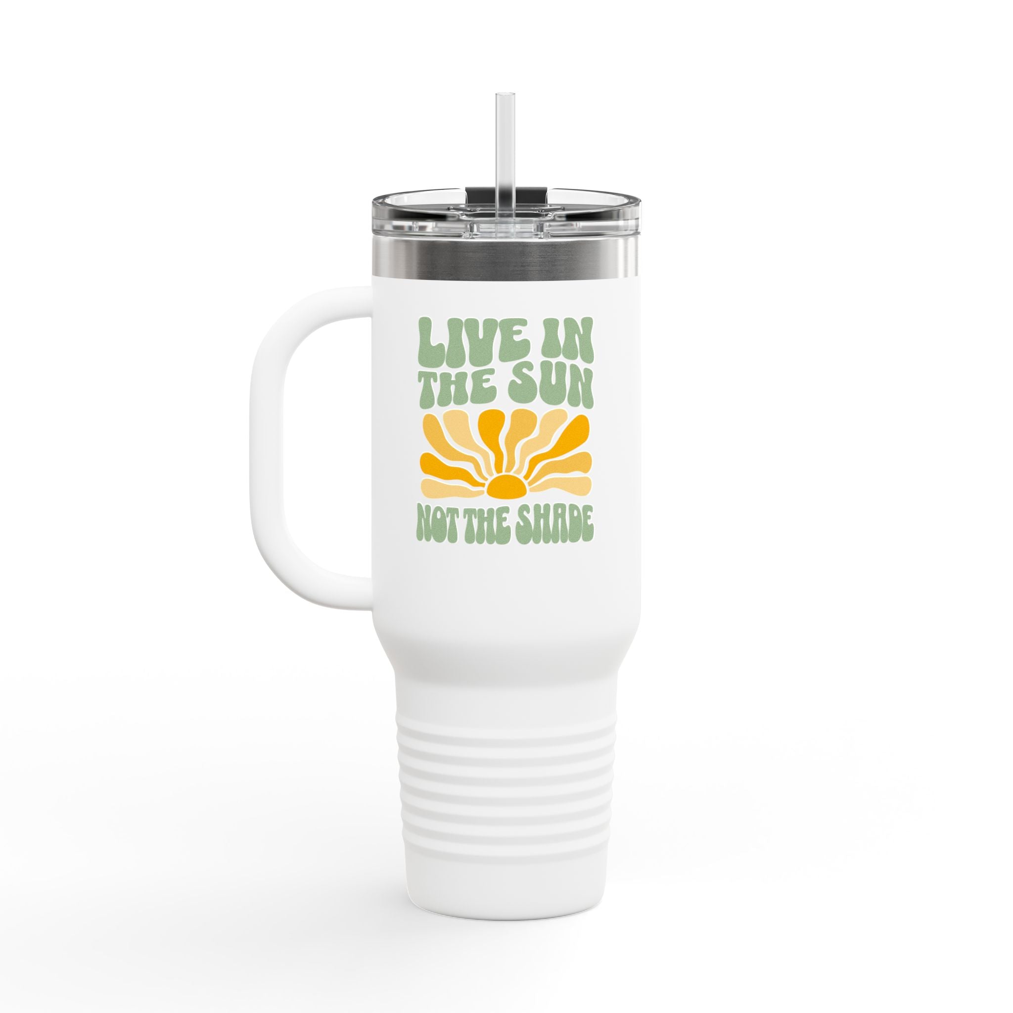 Live in the Sun 40oz Insulated Travel Mug