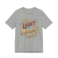 You Light My Mornin' Sky Retro Unisex T-Shirt