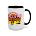 Thank You for Being a Friend 15oz Accent Mug