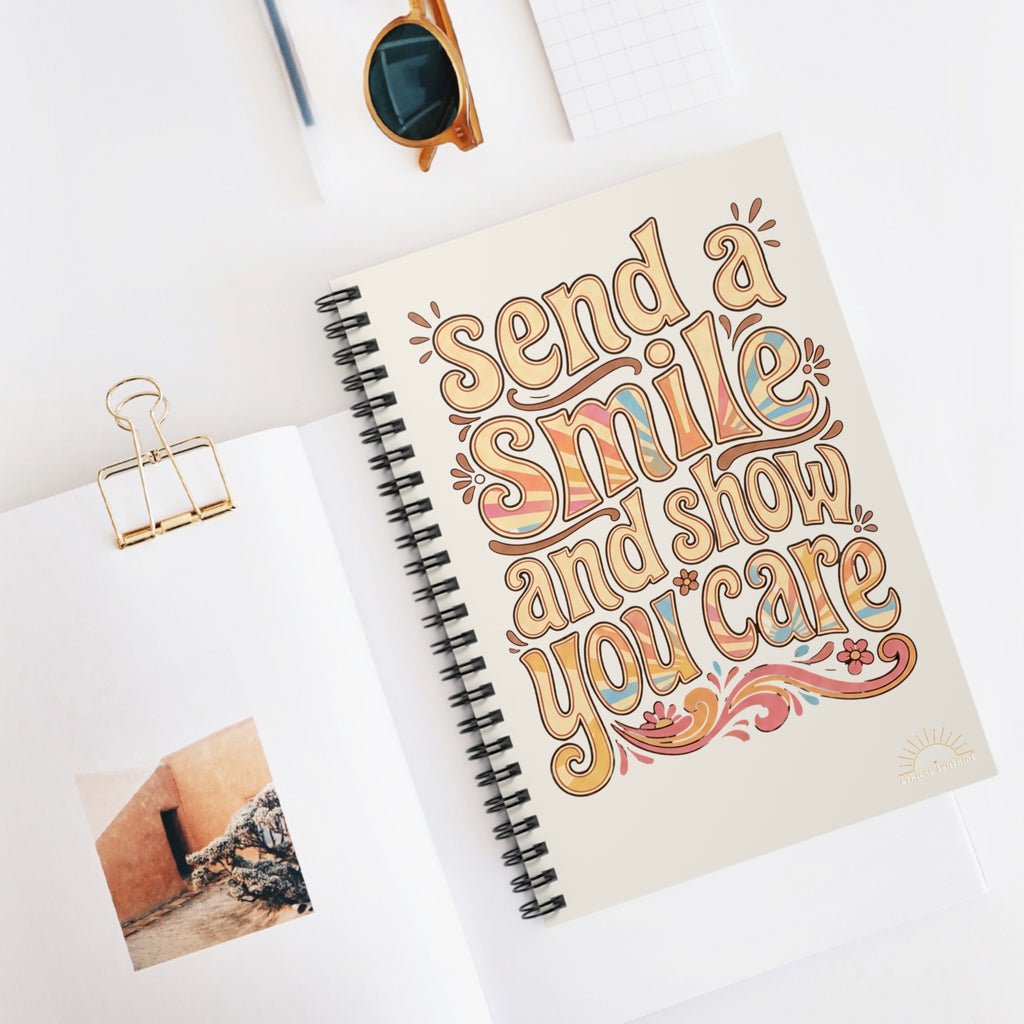 Send a Smile Retro Journal