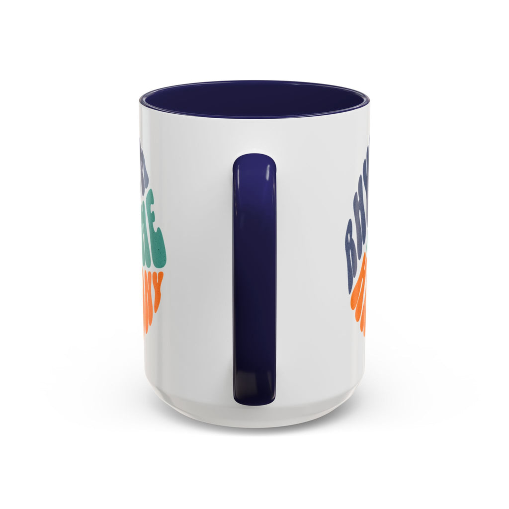 Rhythm, Rhyme and Harmony 15oz Accent Mug