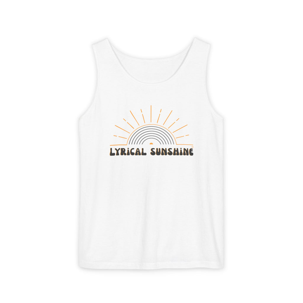 Lyrical Sunshine Tank Top