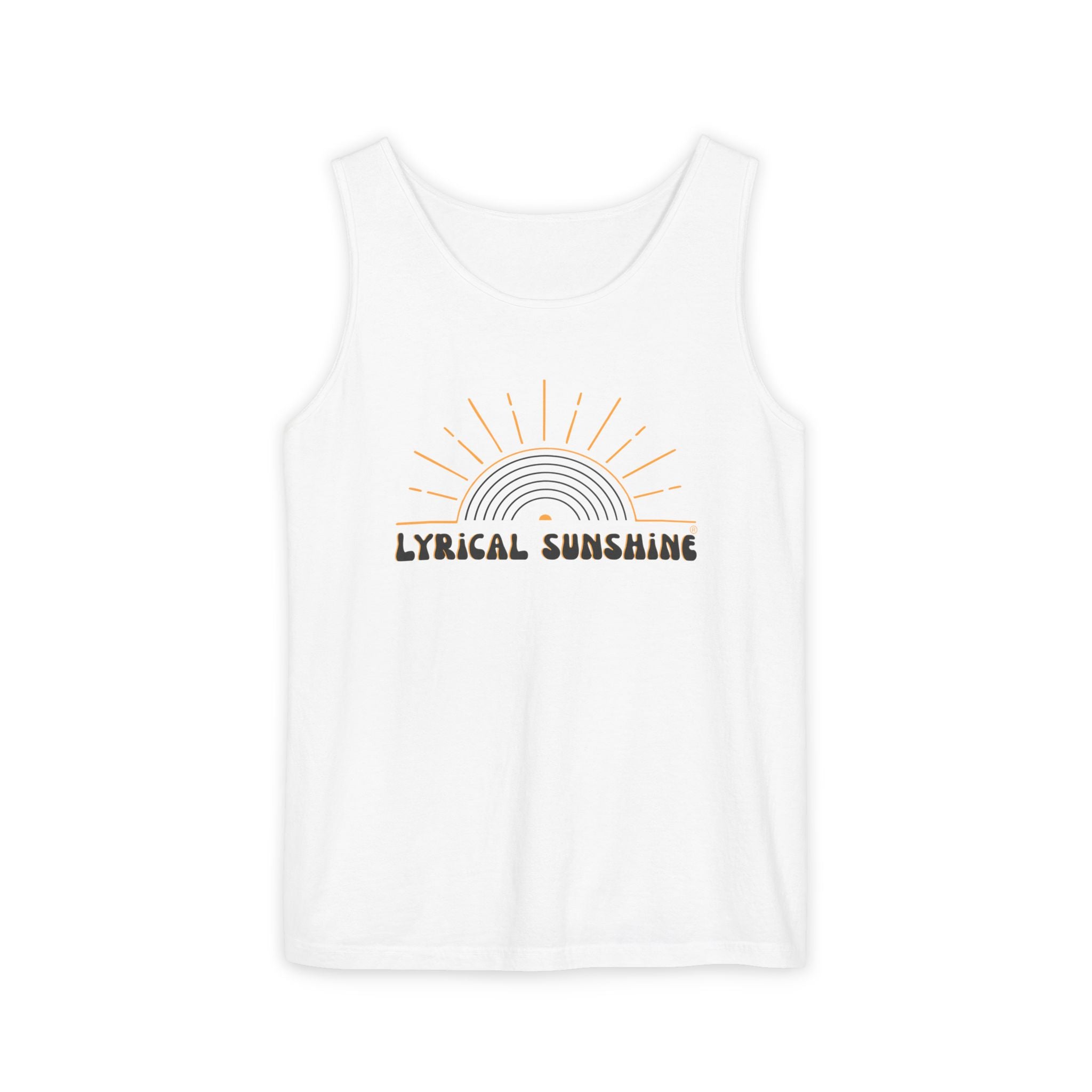 Lyrical Sunshine Tank Top