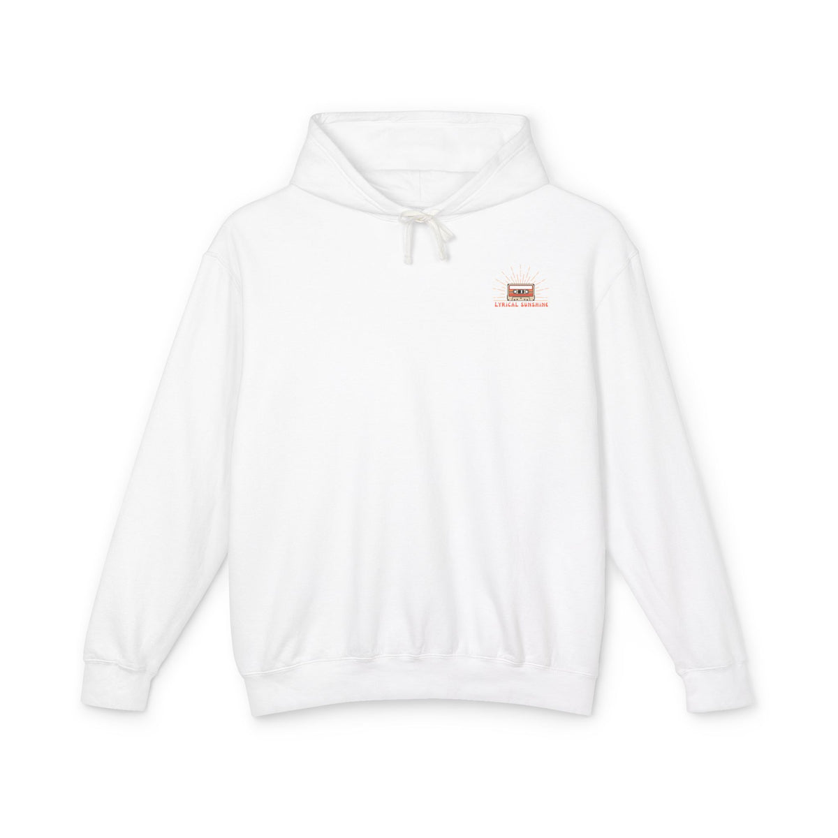 Vintage Cassette 'Mix Tape Magic' Hoodie
