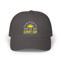 Blue Sky Sunny Day Dad Cap