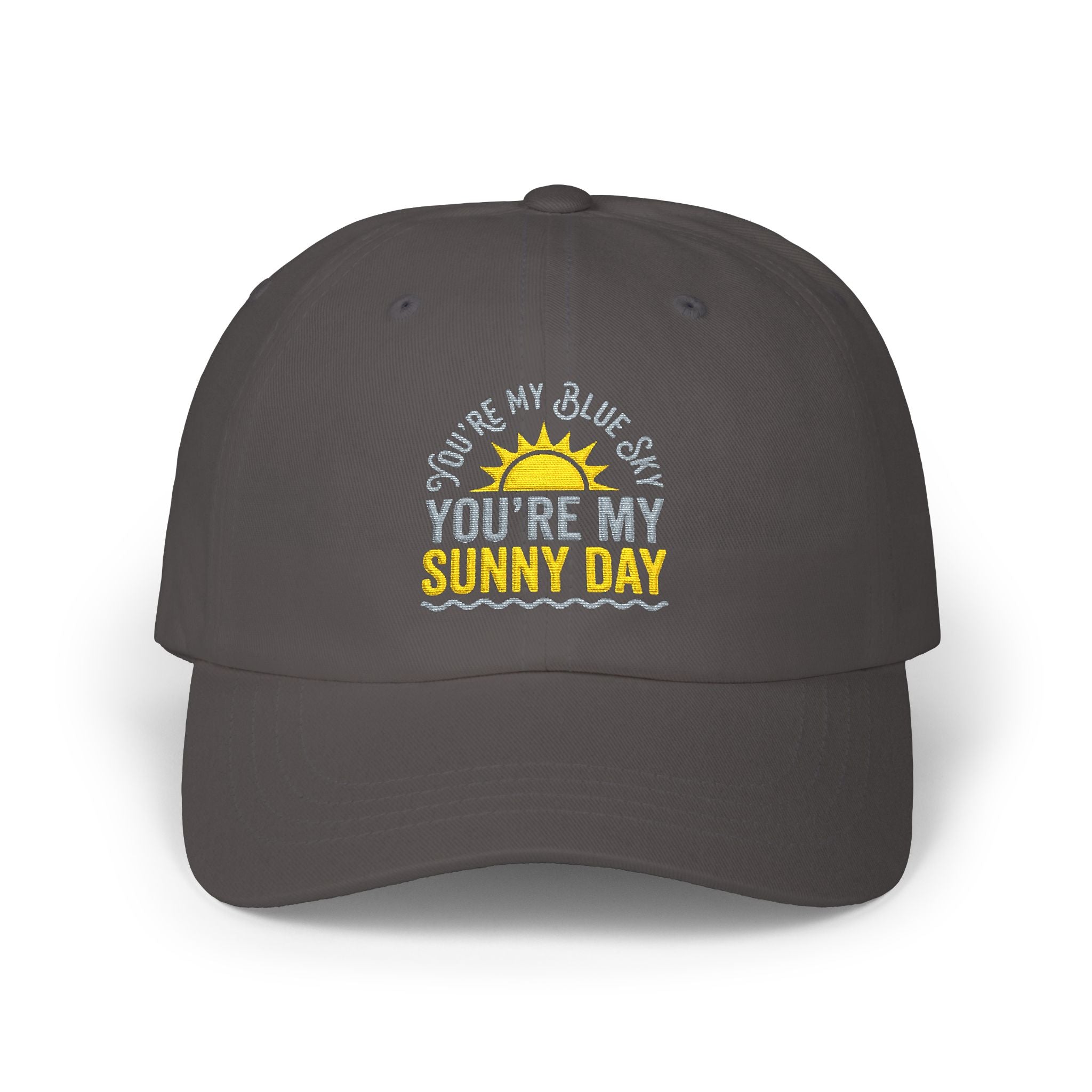 Blue Sky Sunny Day Dad Cap