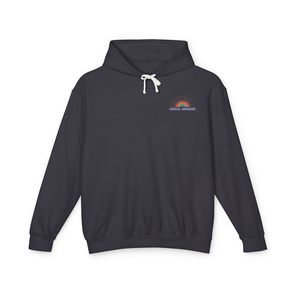 Motivational Hoodie — "Take Your Passion, Make It Happen" Retro Graphic
