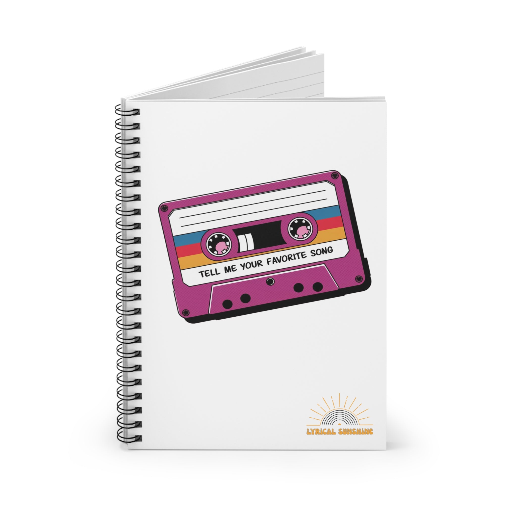 Tell Me Your Favorite Song Journal