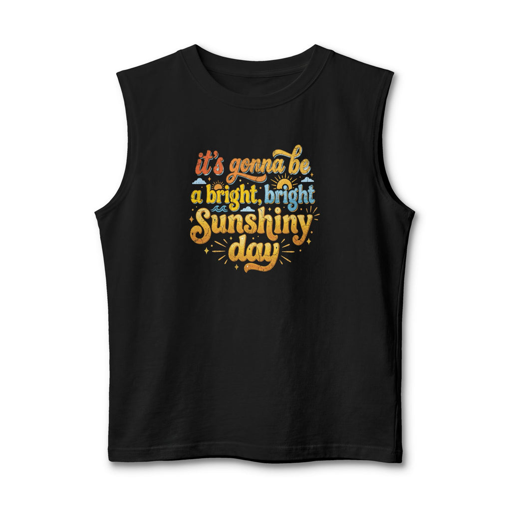 Bright Sunshiny Day Muscle Tank