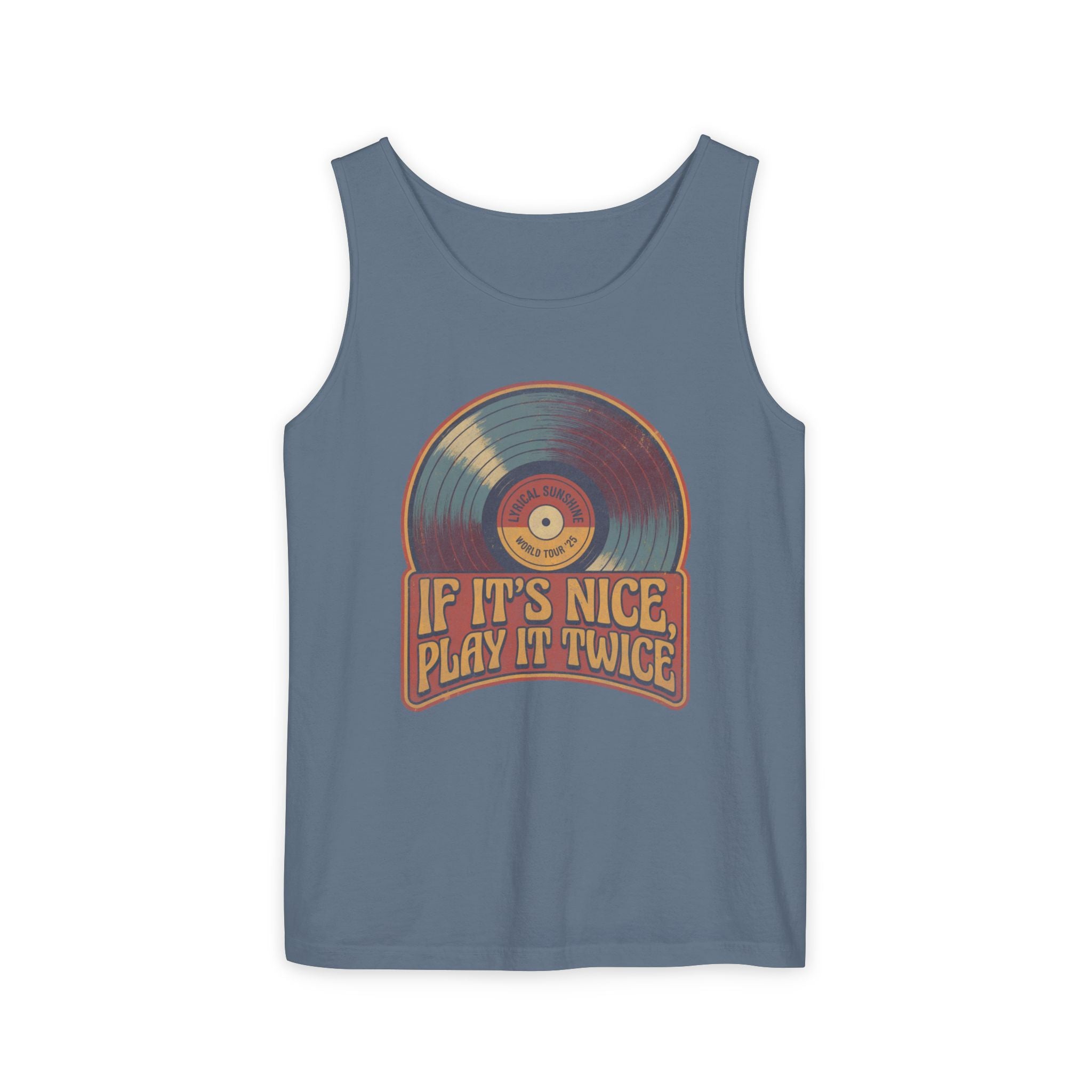 Copy of Friendship Tank Top — "Thank You for Being a Friend" Retro Graphic
