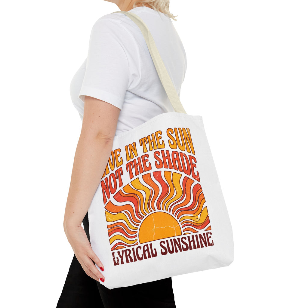 Live in the Sun Tote Bag