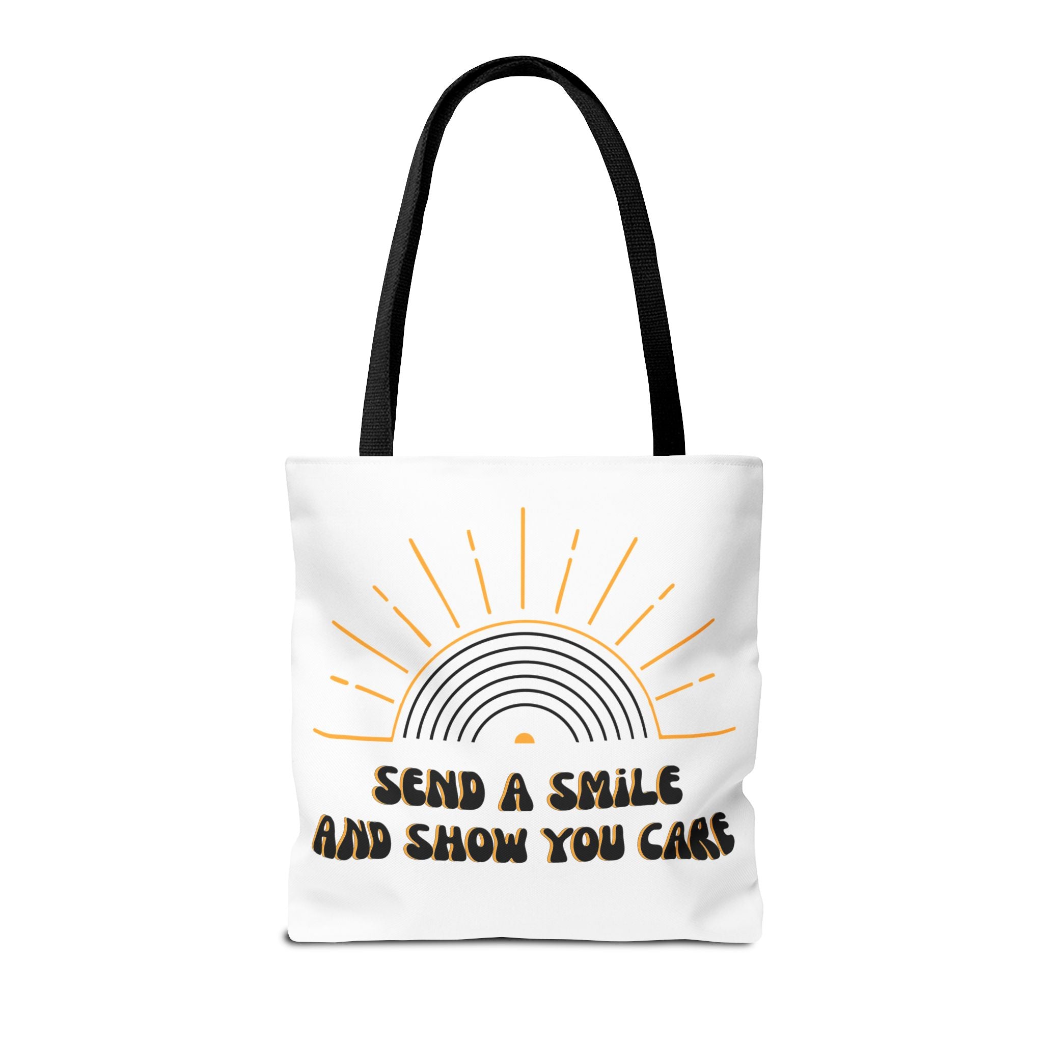 Send a Smile Tote Bag