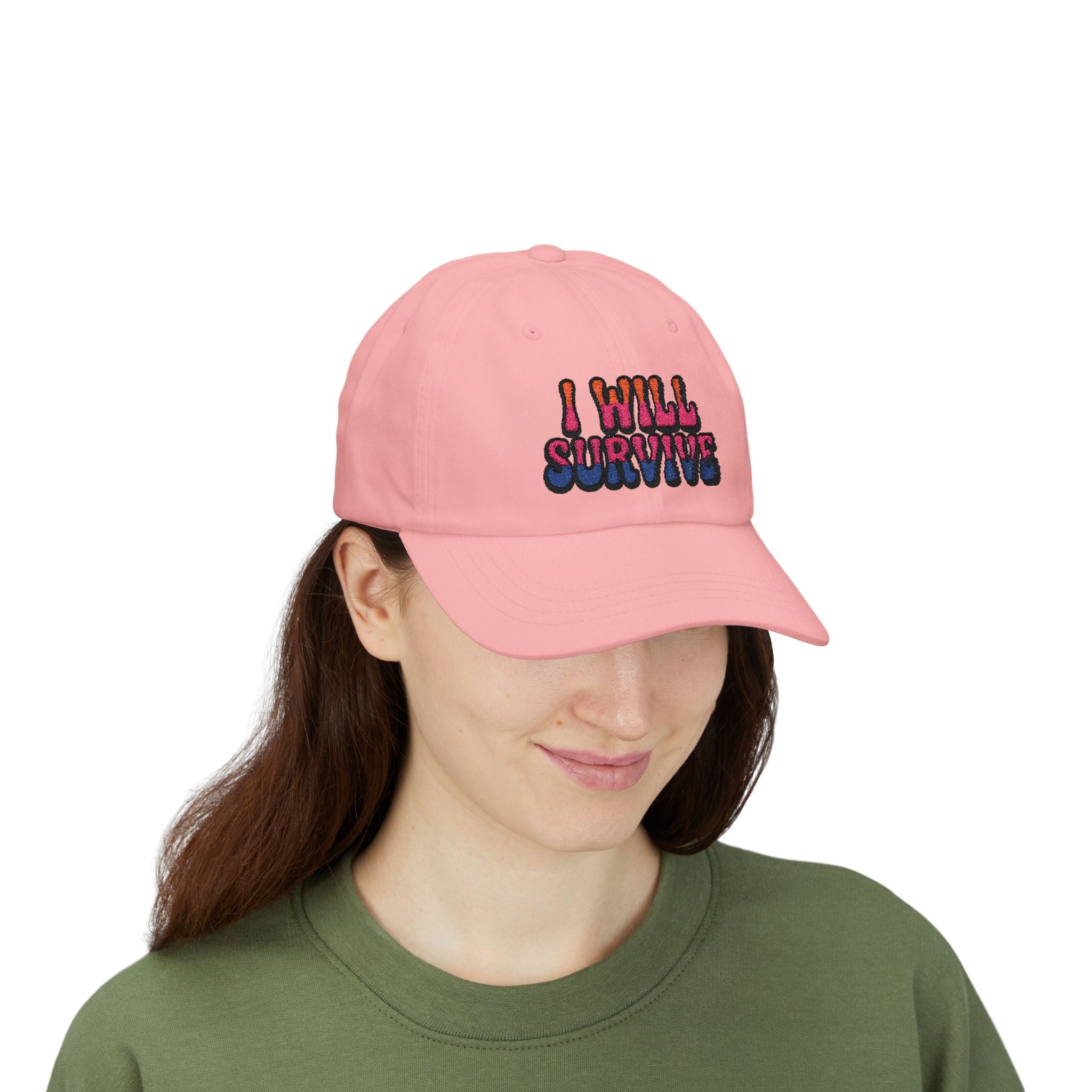 I Will Survive Dad Cap