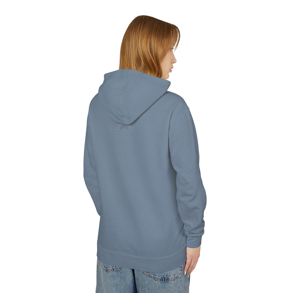 Vinyl Record Hoodie — "If It's Nice, Play It Twice" Retro Music Sweatshirt
