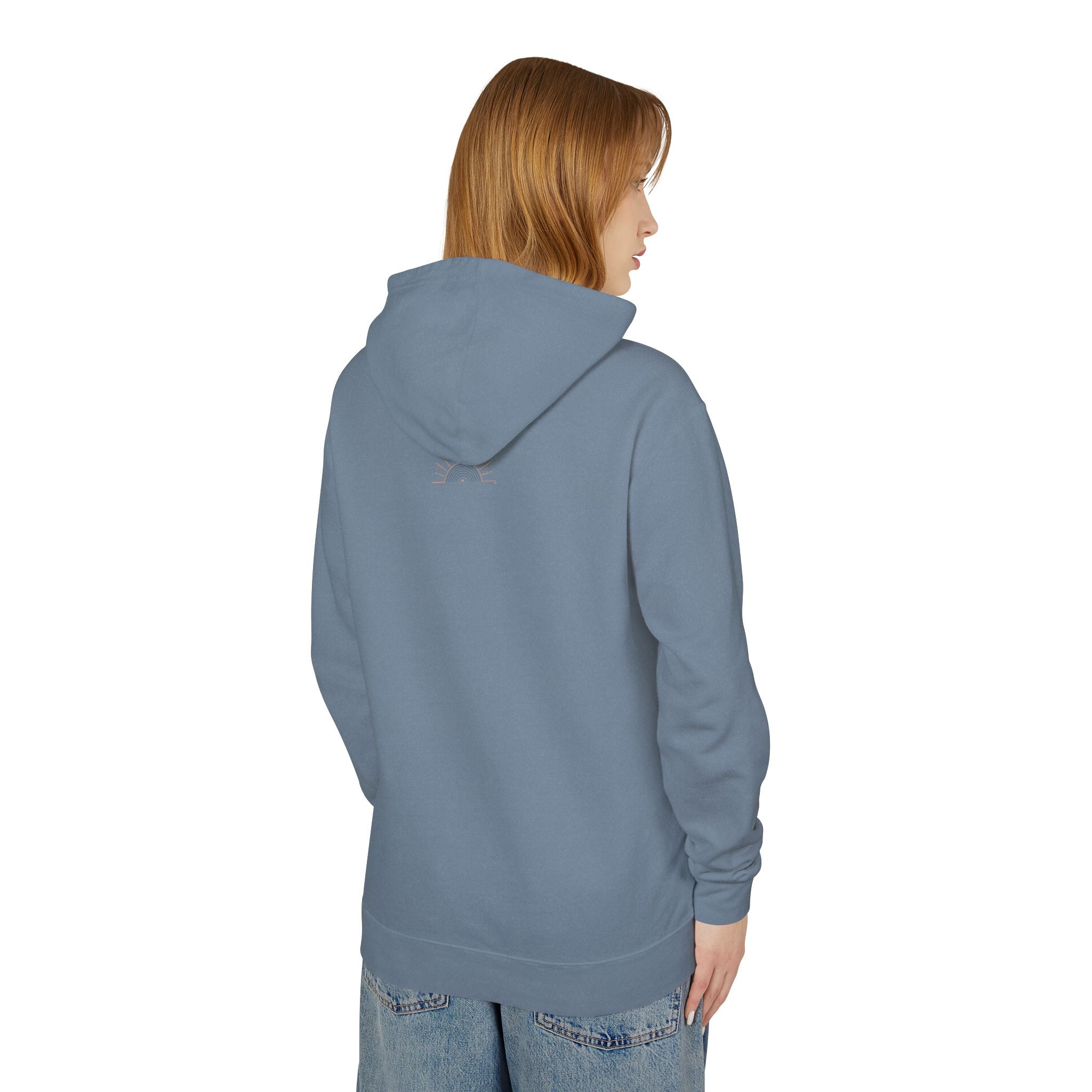 Vinyl Record Hoodie — "If It's Nice, Play It Twice" Retro Music Sweatshirt