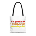 Bright Sunshiny Day Tote Bag