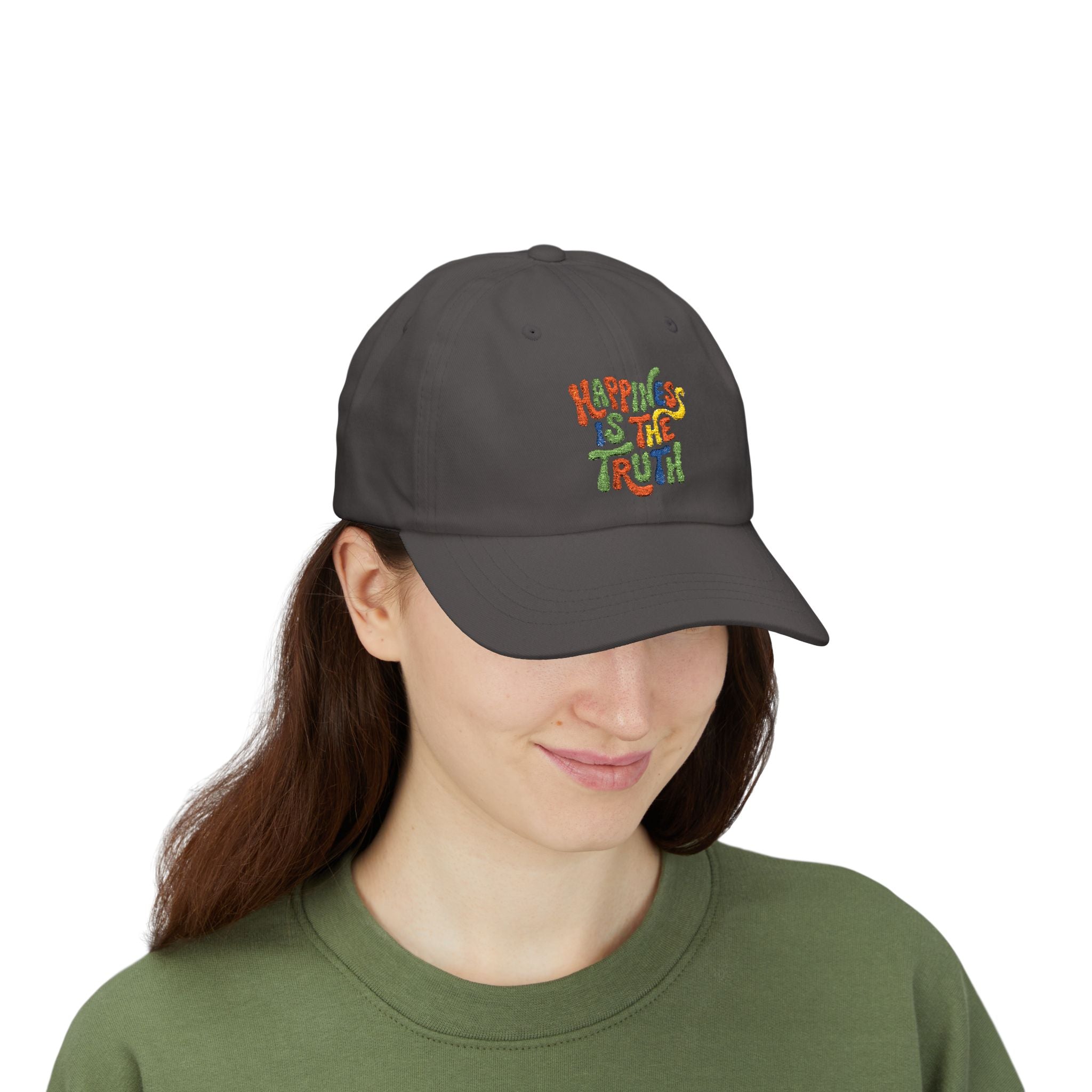 Happiness is the Truth Dad Cap
