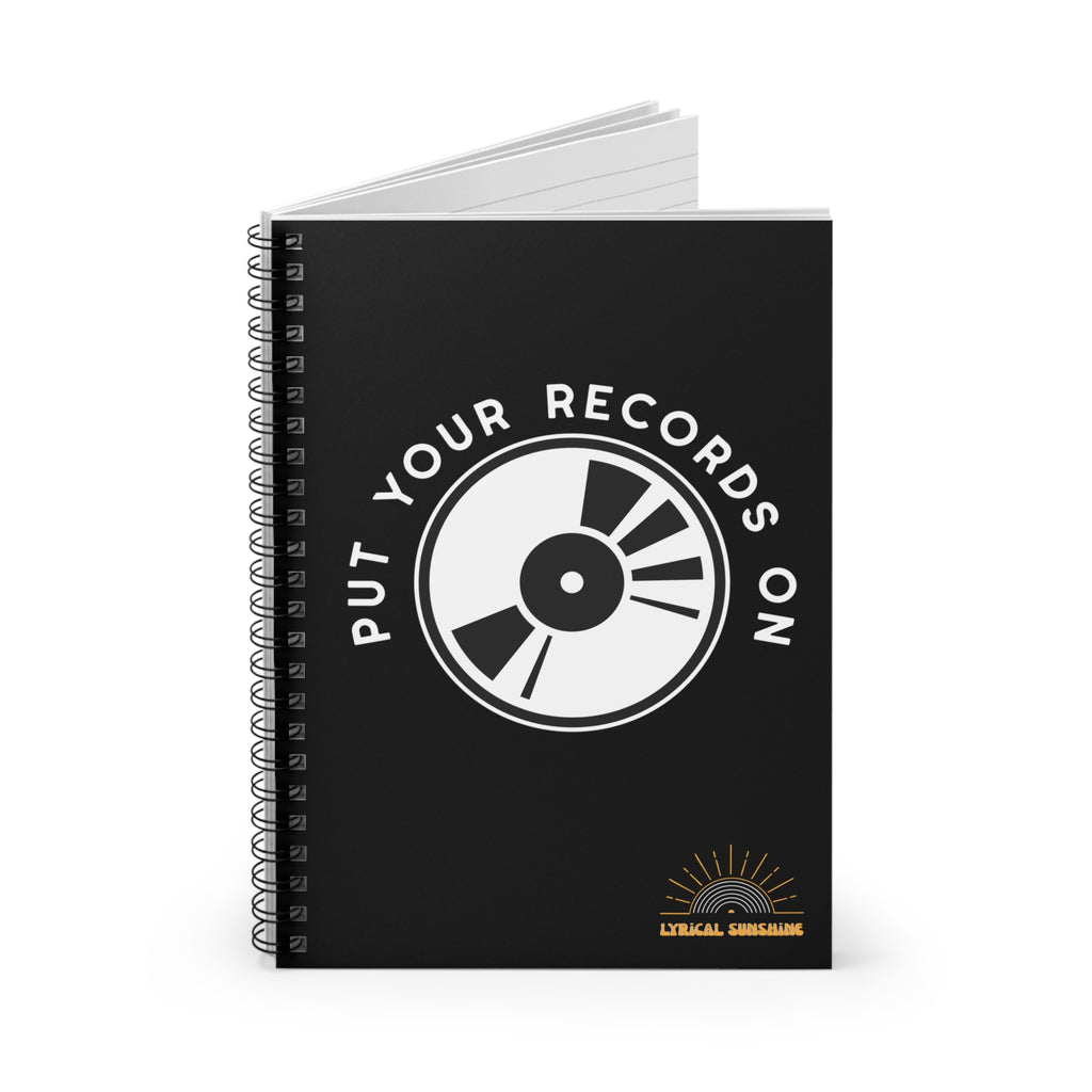 Put Your Records On Journal