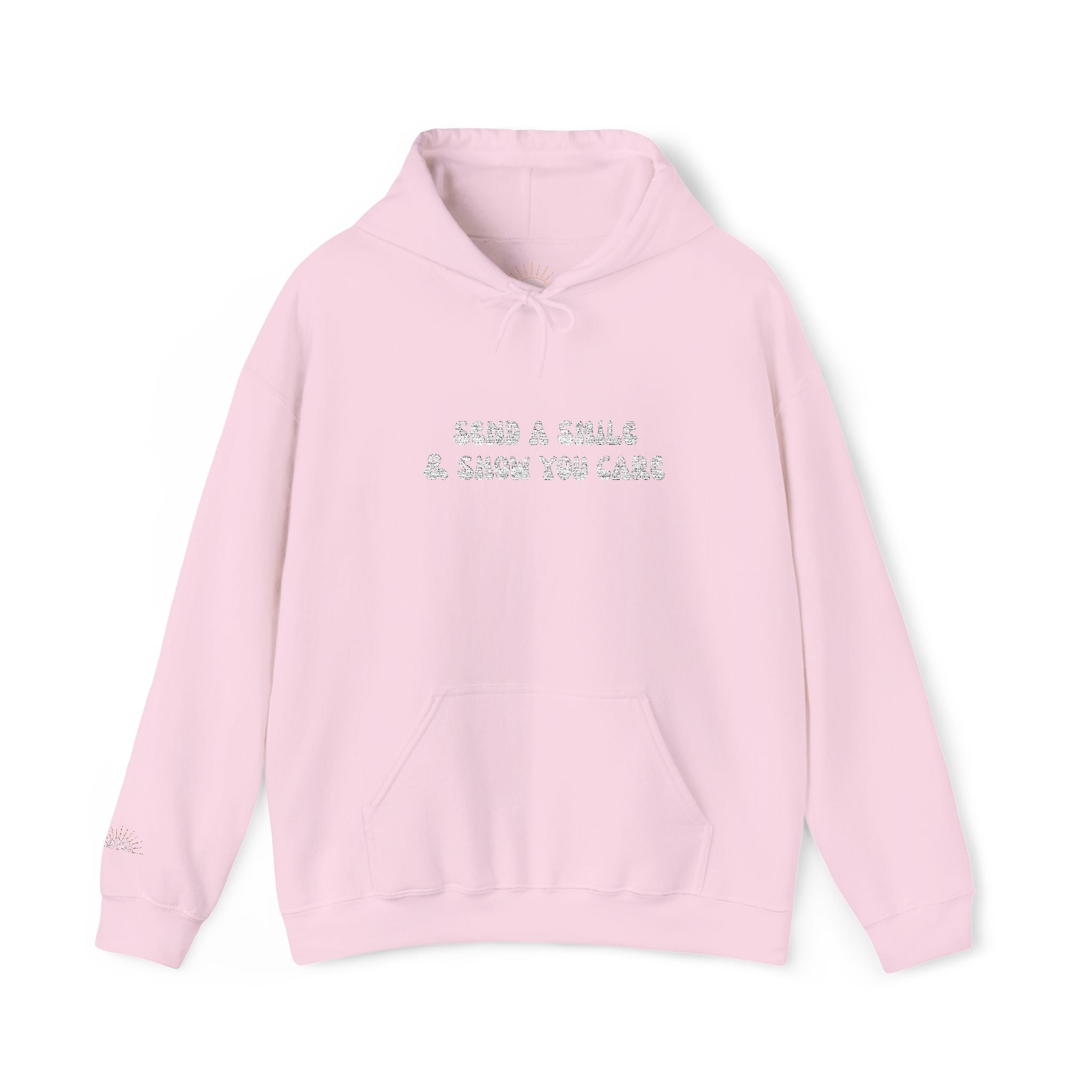 Send a Smile Cozy Unisex Heavy Blend™ Hoodie