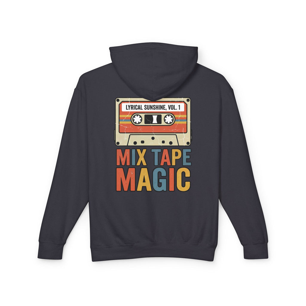 Vintage Cassette 'Mix Tape Magic' Hoodie