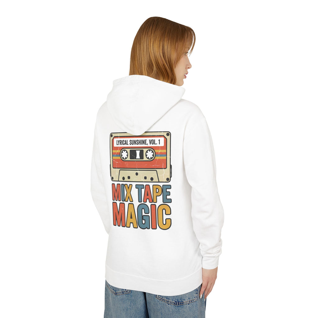 Vintage Cassette 'Mix Tape Magic' Hoodie