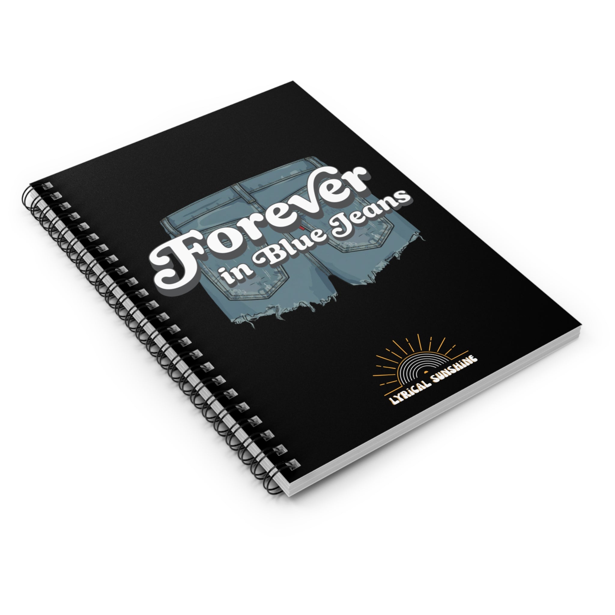 Forever in Blue Jeans Journal