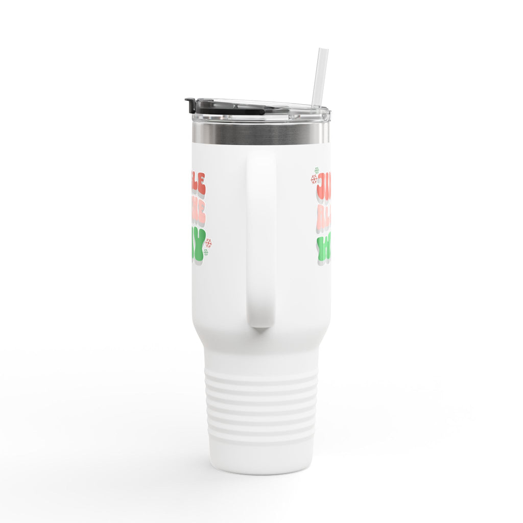 Jingle All the Way 40oz Insulated Travel Mug