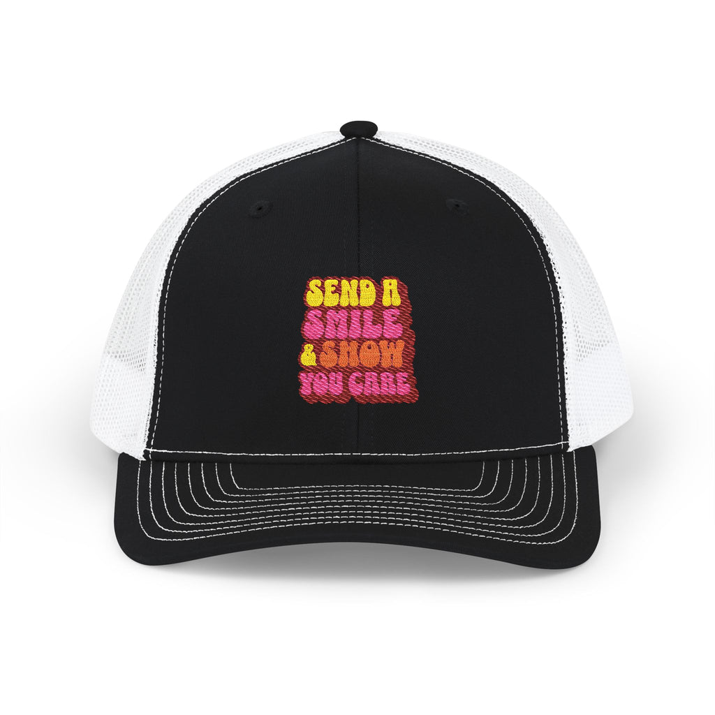 Send a Smile Snapback Trucker Cap