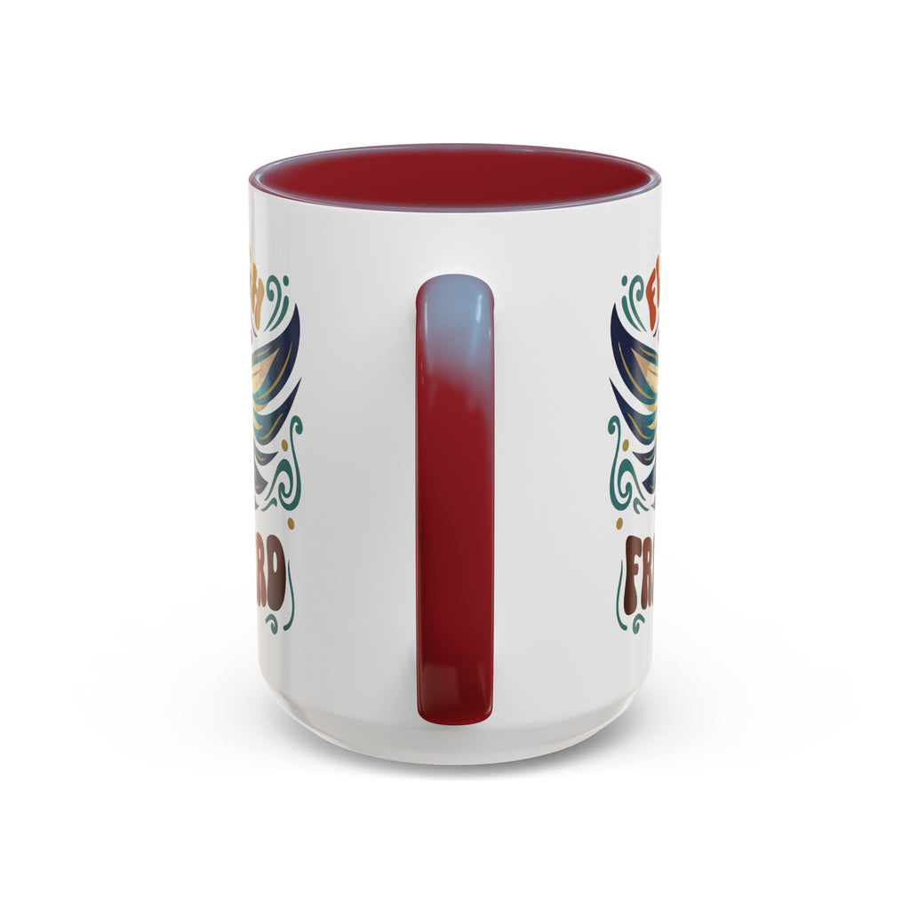 Fly High Free Bird 15oz Accent Mug