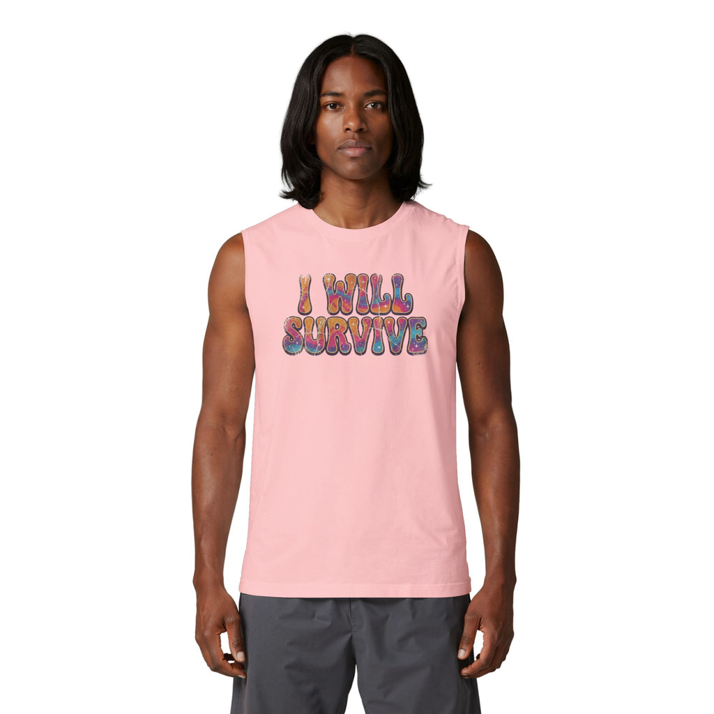 I Will Survive Muscle Tank