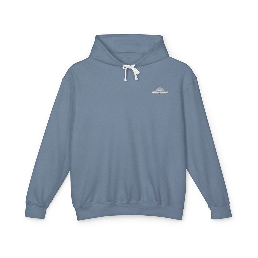 Everybody Needs Somebody to Love Hoodie — Retro Patriotic Love Graphic