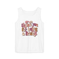 Friendship Tank Top — "Thank You for Being a Friend" Retro Graphic