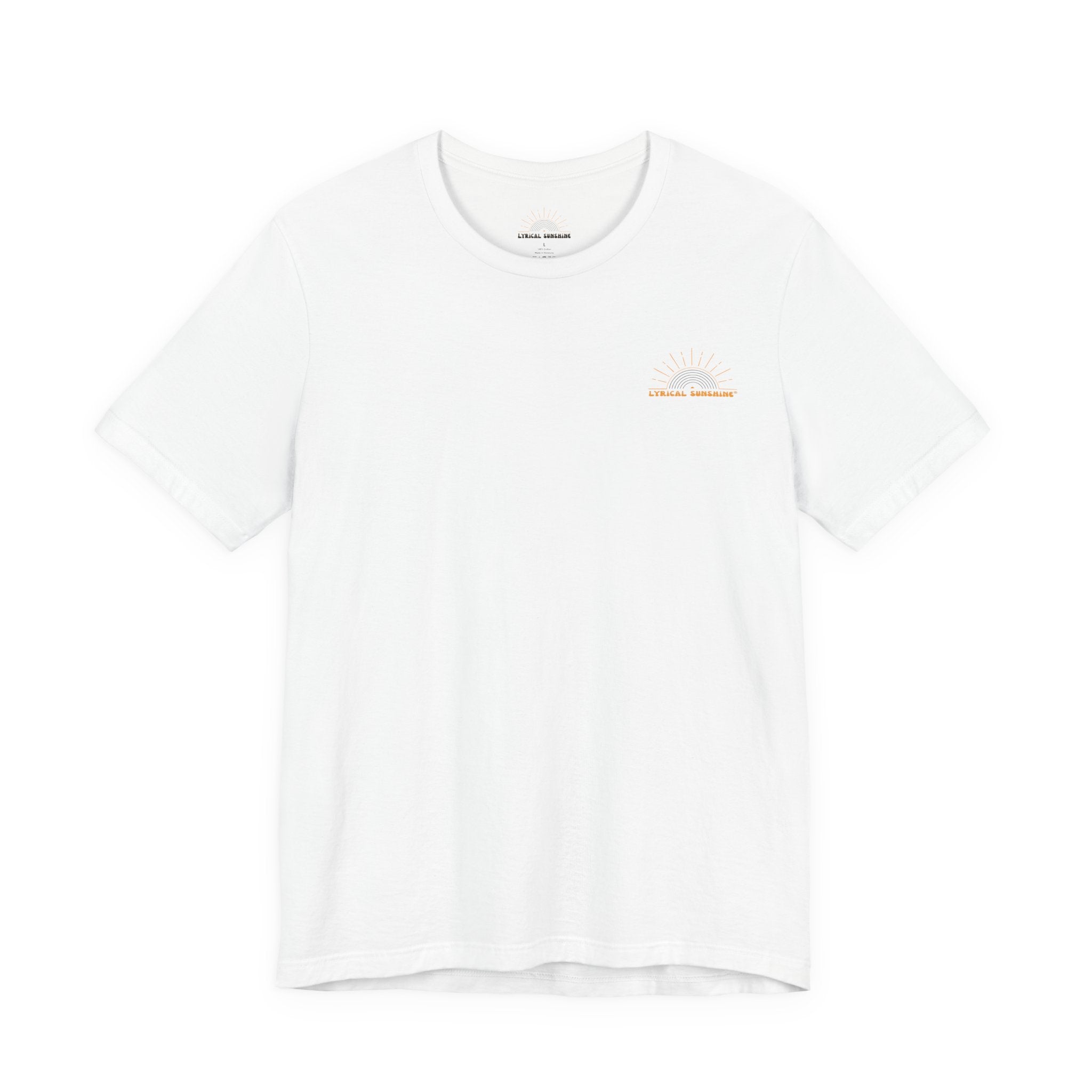 Surf Sunset T‑Shirt — "Live in the Sun, Not the Shade" Graphic Tee