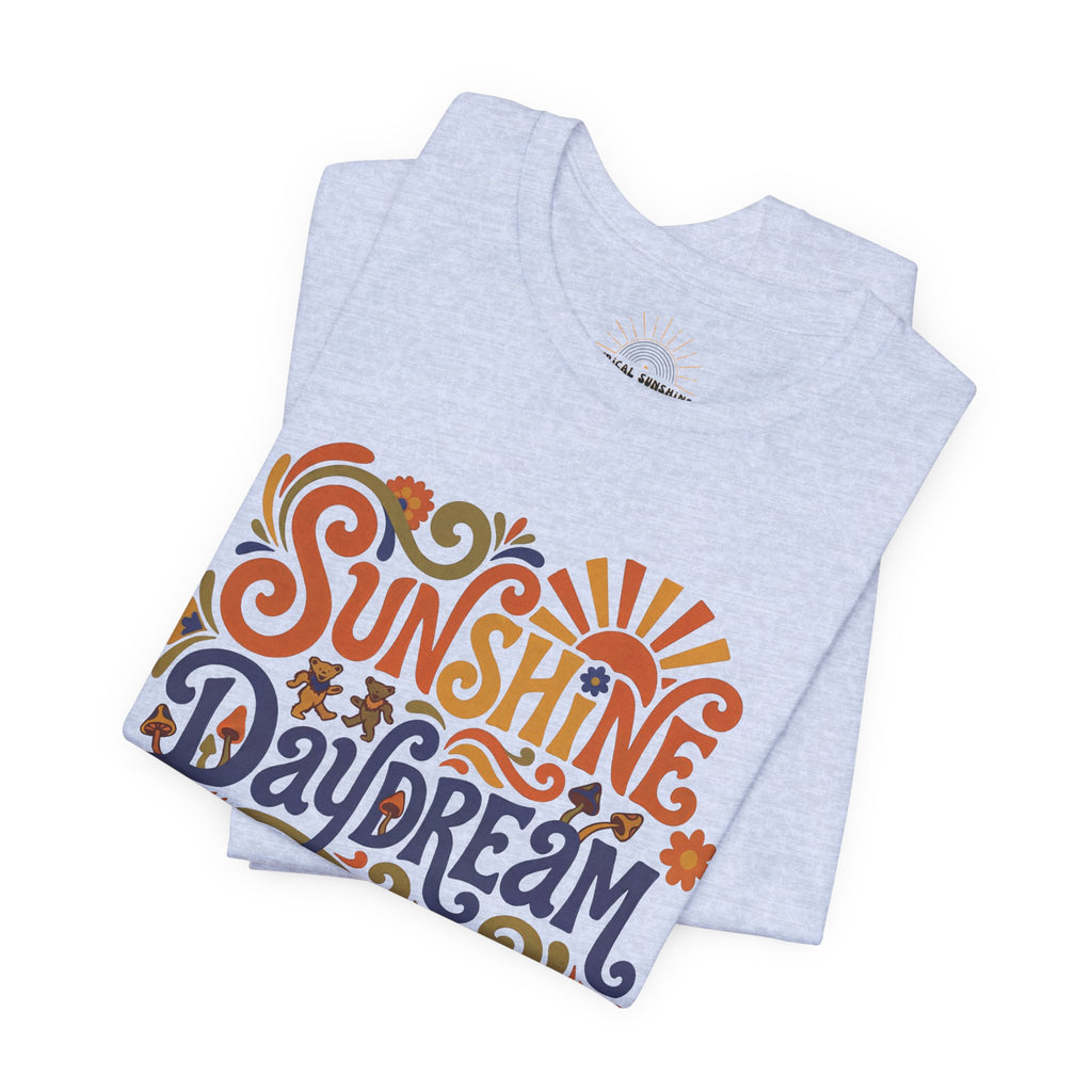 Sunshine Daydream Retro Unisex Tee